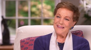 Julie Andrews reflects on movie romance scenes and marriage, Part 2