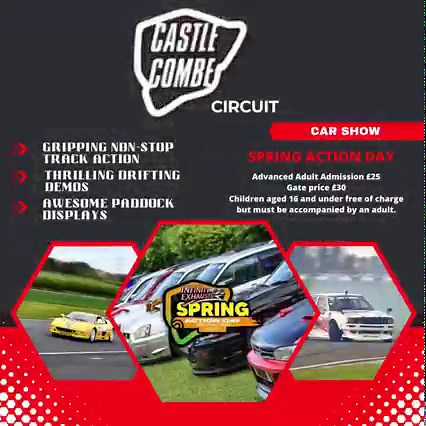 An incredibly popular fusion of a car show and track day! Giving you the opportunity to meet like-minded enthusiasts, admire 1000s of cars on display and drive around the circuit at vastly discounted rates. | Castle Combe Circuit