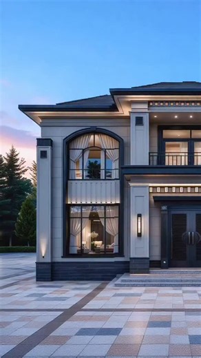 Where modern elegance flows inside and out — stunning exterior and interior design in perfect harmony ✨🏡 #luxuryhome #exteriordesign #interiordesign #modernvilla #dreamhouse #luxuryarchitecture #villadesign #luxuryliving #architecturelovers #luxurylifestyle #luxury #millionaire #decor #chicago | Khaleejfinder