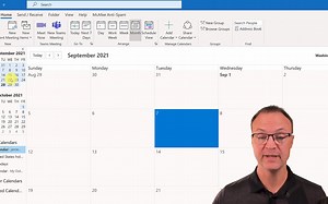 How to use Microsoft Outlook Calendar - Tutorial for Beginners