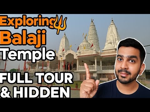 Exploring balaji mandir full vlog