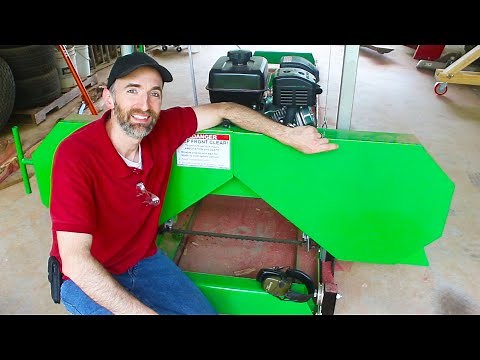 Purchased a Harbor Freight Sawmill - Setup and First Impressions