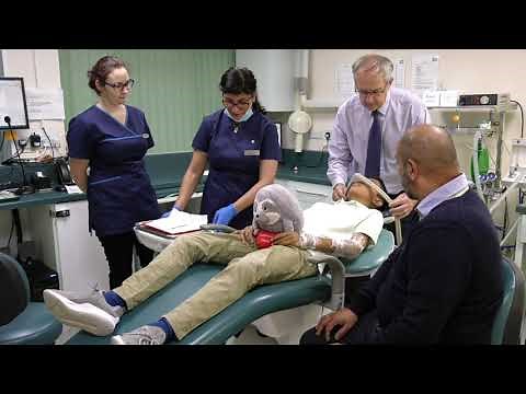 LDSC Scene 6 IV sedation for 12 year old