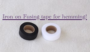 Watch Iron on Fusing tape for hemming! on Amazon Live