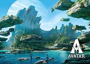Buffalo Games - Avatar 2 - Cove of The Ancestors - 500 Piece Jigsaw Puzzle for Adults -Challenging Puzzle Perfect for Game Nights - Finished Size is 21.25 x 15.00