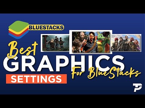 How to change the graphics settings on Blue stacks 4|Graphic settings Blue stacks Android Emulator