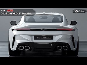 New 2025 Chevrolet Malibu Unveiled - Interior, Tech, and Features Deep Dive