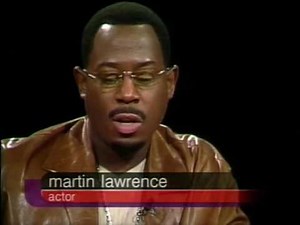 Martin Lawrence Job İnterview On Charlie Rose 2000 & Luther King Jr Speech İn Acceptance