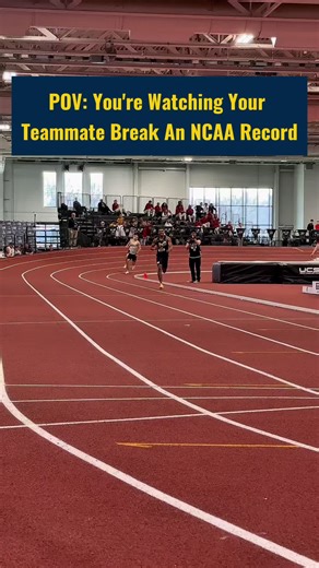 This is officially a @Miles fan page #umich #umichtrackandfield #goblue #B1G #trackandfield