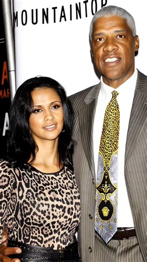 Julius Erving has been married twice | Turquoise Jones & Dorýs Madden | Four kids #juliuserving