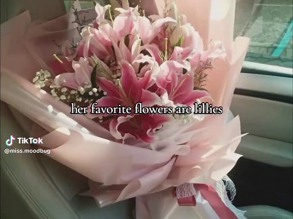 💐 there so pretty ٭★ { #tags }: #lillies #flowers #pretty #fyp #foryou #cute #pinterest #moodboard