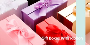 Watch Gift Box with Ribbon on Amazon Live