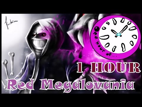 [Undertale AU DustTale] Megalovania Remix - Red Megalovania 1 hour | One Hour of...