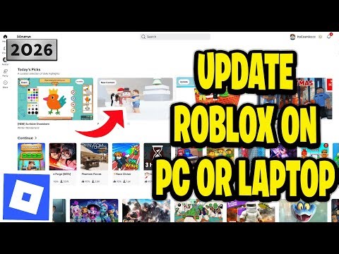 How To Update Roblox On PC or Laptop - 2026