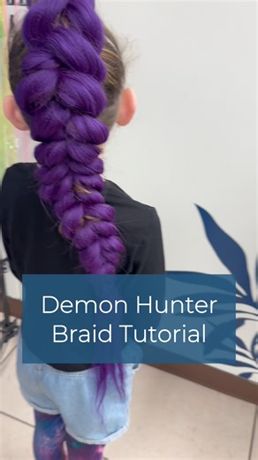 Get your demon hunters ready for Halloween with this step-by-step styling tutorial! 👻 Need some expert help perfecting your costume hair? Call a salon near you to see which styles our stylists can help you bring to life this Halloween! ✨ Click here to find a salon near you: https://www.haircuttery.com/booking/#/salons?ignorePreferredSalon=true&utm_source=facebook&utm_medium=social&utm_campaign=evergreen . | Hair Cuttery