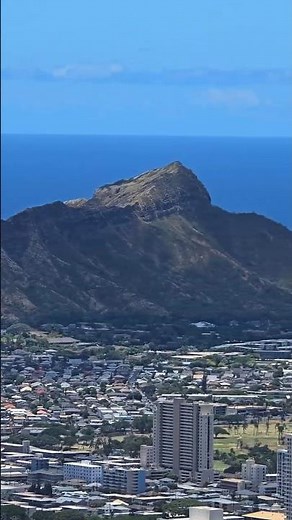Diamond Head Crater 🌈 Hawaii John