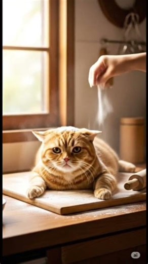 POV: You’re a Cat and It’s Monday Again 🙃 #cat #animated #แมวน่ารักมาก