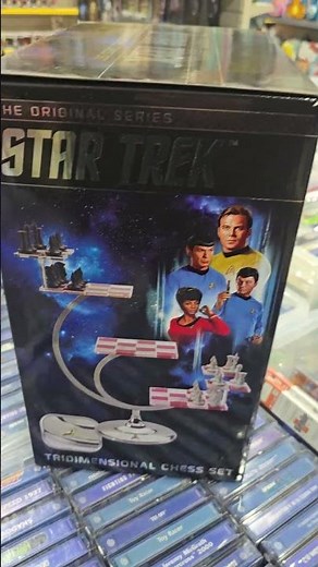Star Trek Tridimensional Chess!