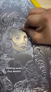 Adding some detail to Maria Felix, using some tips that I learned from @ray.cover. I hope I do her justice. Thanks to all who support my artwork and automotive/motorcycle engraving in general. Support is not always financial, likes and shares are appreciated as well. Giving all the glory to God. God bless. 🙏 #Godfirst #glory2God #blessed #shea #societyofhandengravingartists #handengraving #engraving #engraved #lowriderengraving #motorcycleengraving #customengraving #engraver #peopleschamp #arti