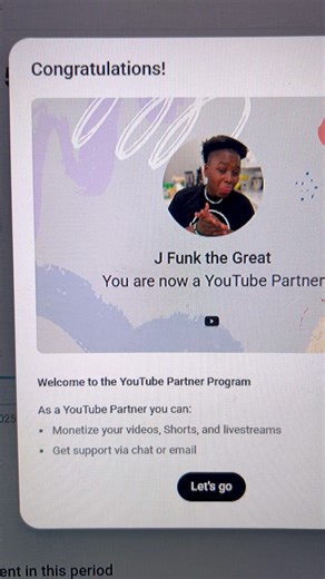 My son got accepting into YouTube Partner Program YPP in just 2 weeks!