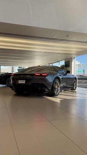 2022 Ferrari Roma Startup