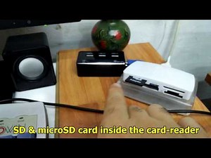 Safely ejecting Memory Cards under Windows (Card reader, SD card, TF card)