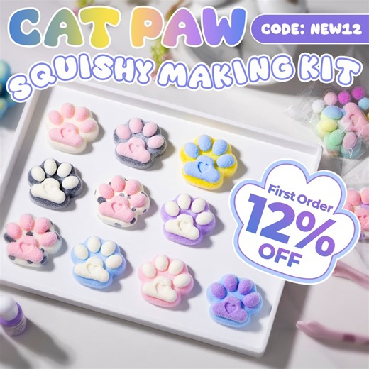 63 reactions · 7 comments |  Make Your Squishy Cat Paws at Home! ...