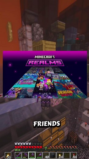 get your free minecraft realm trial by watching the stream for 3 minutes! #minecraft #minecraftrealms #gamerewards #realmtrial #minecraftbedrock