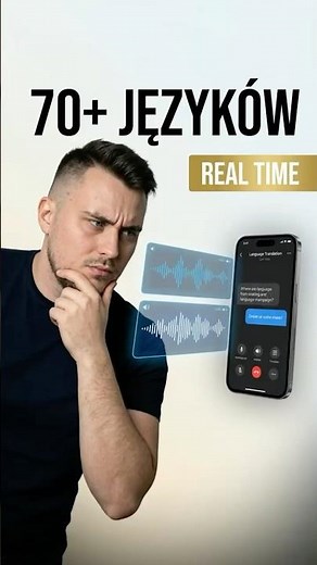 Google włącza tłumacza na żywo w telefonie