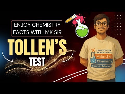 Tollen's Test | Distinguishing Test | Tollen's Reagent | Aldehydes | Ketones | Class 12 #neet #jee