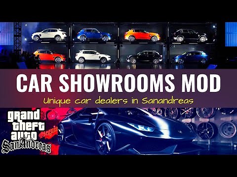 How to install New Car Showrooms in Gta Sa | Car Dealership mod for Gta San Andreas | Vip Showrooms
