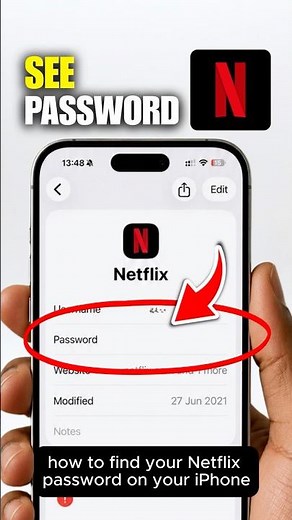 How To See Saved Netflix Password (Step By Step)