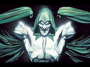 el origen de spectre (el espectro) personaje de dc comics