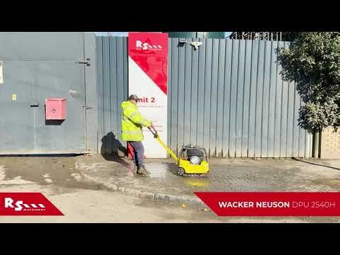 WACKER NEUSON DPU 2540H - PLATE COMPACTOR - RS MACHINERY HIRE AND SALES