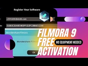 Filmora 9 Activate Free For Life Time | Activate Filmora Complete Guide