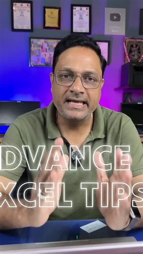 computertricks on Instagram: "Excel Advance Trick 👀You must know it ! 🙏🙏 LIKE, COMMENT & SUBSCRIBE My Channel...... Your Queries - My other Video link - ______________________________ MS-Word 15 most useful tips & tricks - https://youtu.be/zddm_xbhDB8 Thin Client Setup win 7 (Quantum ) - https://youtu.be/g5gtU-pgY6g Thin Client Setup Win 11 (Quantron) - https://youtu.be/CUWRS_3eG70 Financial Function in Excel - https://youtu.be/foXuBY0Vo2M Only 5 clicks to Add your Photo on Name in Excel - ht