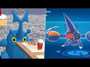 Bois The Heracross is an Absolute UNIT but the Mega move animations...