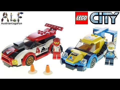 LEGO City 60256 Racing Cars - Lego Speed Build Review