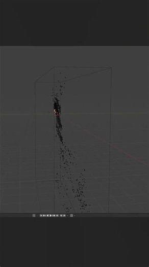 Point cloud cleanup tool in MotionMaster 3D Blender addon #blender3d #CGI #VFX #cameratracking