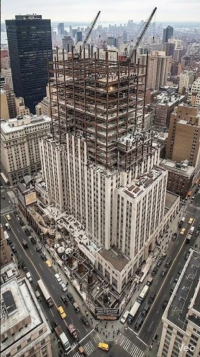 Empire State Building Built in 410 Days 😳
