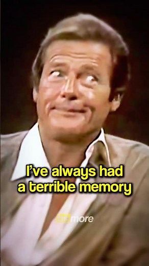 Roger Moore: Trying Not to Sound Like Connery