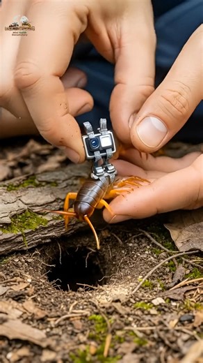 Termite Mega City Micro Camera😱😲 #microcamera #naturedocumentary #sciencevideo #shorts #viralshorts