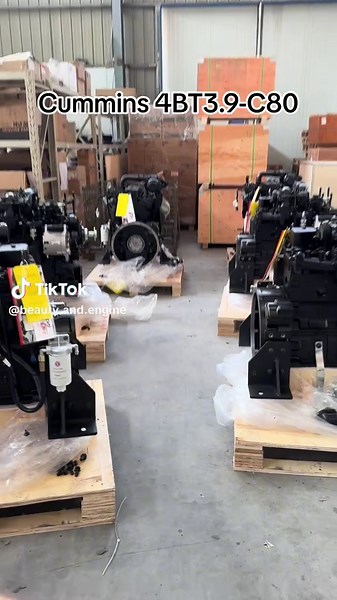 Beauty and engine on TikTok