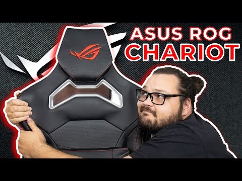 The Best Gaming Chair Ever Made?! - ASUS ROG Chariot Review