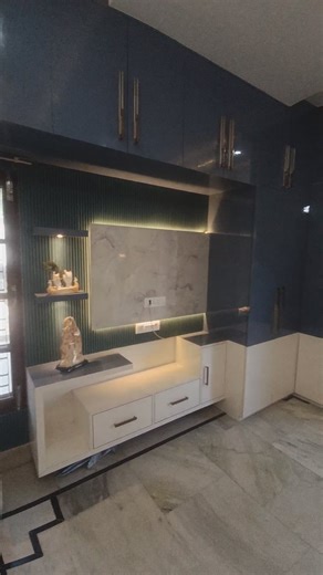 Room Transformation 2025 | Premium LED Panel & Modular Wardrobe Design #homeinterior