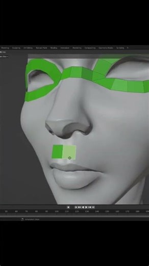 RETOPOLOGY IN BLENDER IN 1 MINUTE