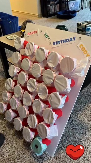 DIY Punch Box Birthday Countdown Gift Ideas for Him