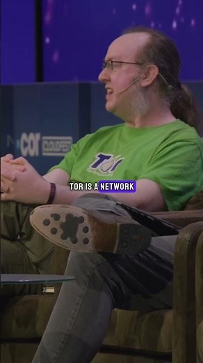 🧠 What is Tor Browser | Roger Dingledine