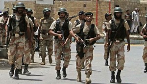 Six suspects arrested, nine detained in Karachi operations