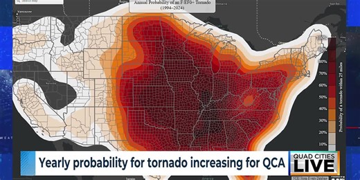 Severe Weather Preparedness Week underscores rising spring storm risks in the Quad Cities
